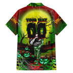We Are Panthers Halloween Hawaiian Shirt Pumpkin Scary Spooky Season - Aussie Hoodie