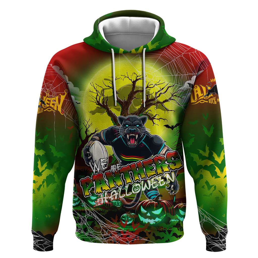 We Are Panthers Halloween Hoodie Pumpkin Scary Spooky Season - Aussie Hoodie