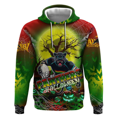 We Are Panthers Halloween Hoodie Pumpkin Scary Spooky Season - Aussie Hoodie