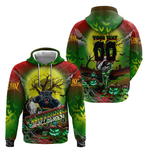 We Are Panthers Halloween Hoodie Pumpkin Scary Spooky Season - Aussie Hoodie
