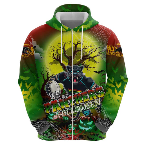We Are Panthers Halloween Hoodie Pumpkin Scary Spooky Season - Aussie Hoodie