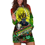 We Are Panthers Halloween Hoodie Dress Pumpkin Scary Spooky Season - Aussie Hoodie