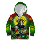 We Are Panthers Halloween Kid Hoodie Pumpkin Scary Spooky Season - Aussie Hoodie