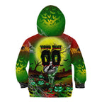We Are Panthers Halloween Kid Hoodie Pumpkin Scary Spooky Season - Aussie Hoodie