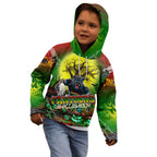 We Are Panthers Halloween Kid Hoodie Pumpkin Scary Spooky Season - Aussie Hoodie