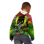 We Are Panthers Halloween Kid Hoodie Pumpkin Scary Spooky Season - Aussie Hoodie