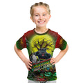 We Are Panthers Halloween Kid T Shirt Pumpkin Scary Spooky Season - Aussie Hoodie