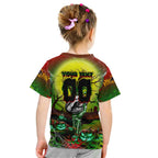 We Are Panthers Halloween Kid T Shirt Pumpkin Scary Spooky Season - Aussie Hoodie