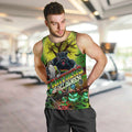 We Are Panthers Halloween Men Tank Top Pumpkin Scary Spooky Season - Aussie Hoodie