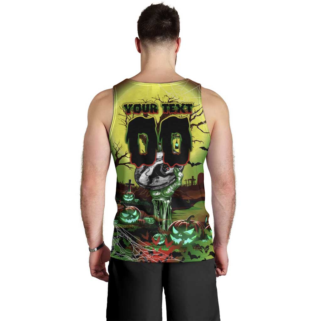 We Are Panthers Halloween Men Tank Top Pumpkin Scary Spooky Season - Aussie Hoodie