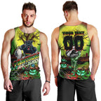We Are Panthers Halloween Men Tank Top Pumpkin Scary Spooky Season - Aussie Hoodie