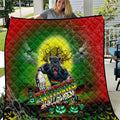 We Are Panthers Halloween Quilt Pumpkin Scary Spooky Season - Aussie Hoodie