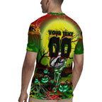 We Are Panthers Halloween Rugby Jersey Pumpkin Scary Spooky Season - Aussie Hoodie