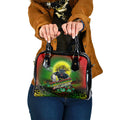 We Are Panthers Halloween Shoulder Handbag Pumpkin Scary Spooky Season - Aussie Hoodie