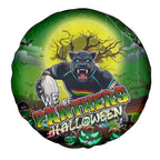 We Are Panthers Halloween Spare Tire Cover Pumpkin Scary Spooky Season - Aussie Hoodie