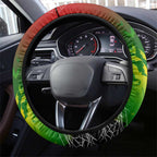 We Are Panthers Halloween Steering Wheel Cover Pumpkin Scary Spooky Season - Aussie Hoodie