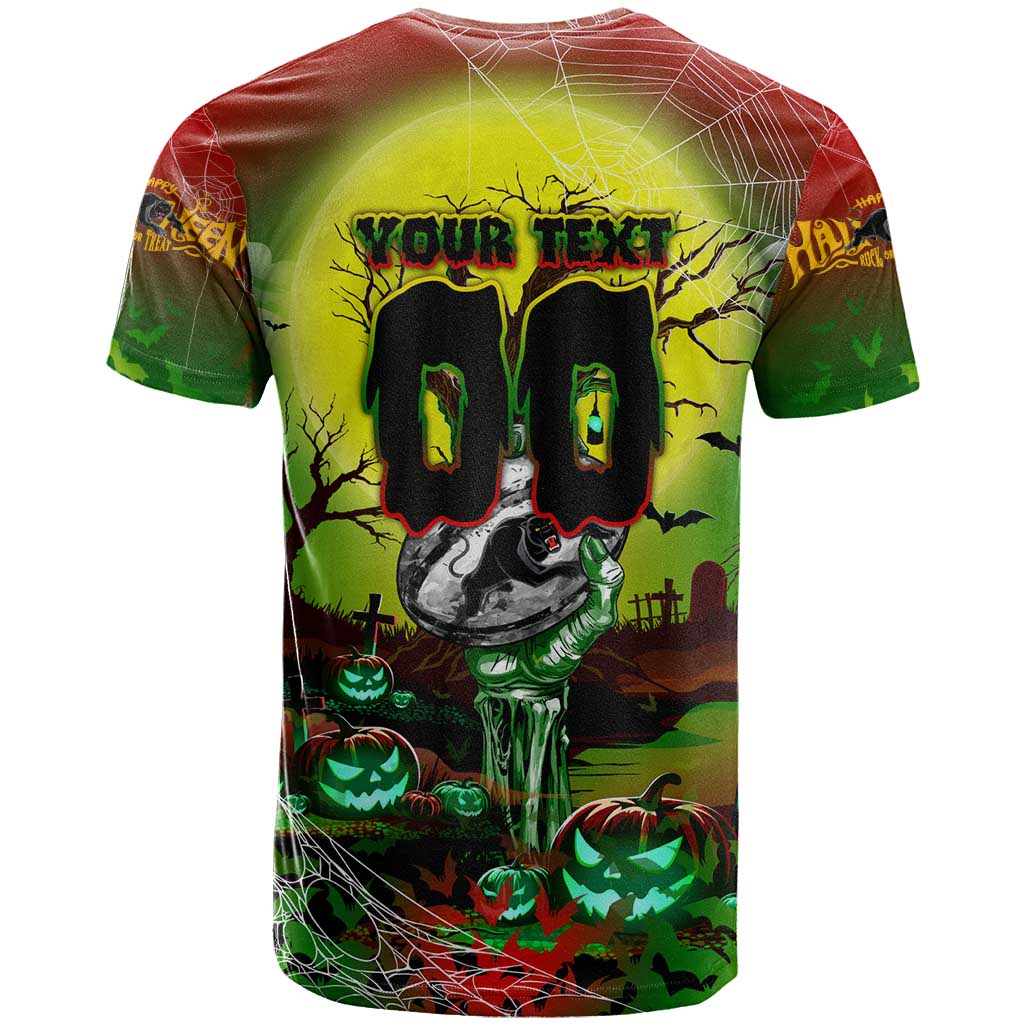 We Are Panthers Halloween T Shirt Pumpkin Scary Spooky Season - Aussie Hoodie