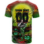 We Are Panthers Halloween T Shirt Pumpkin Scary Spooky Season - Aussie Hoodie
