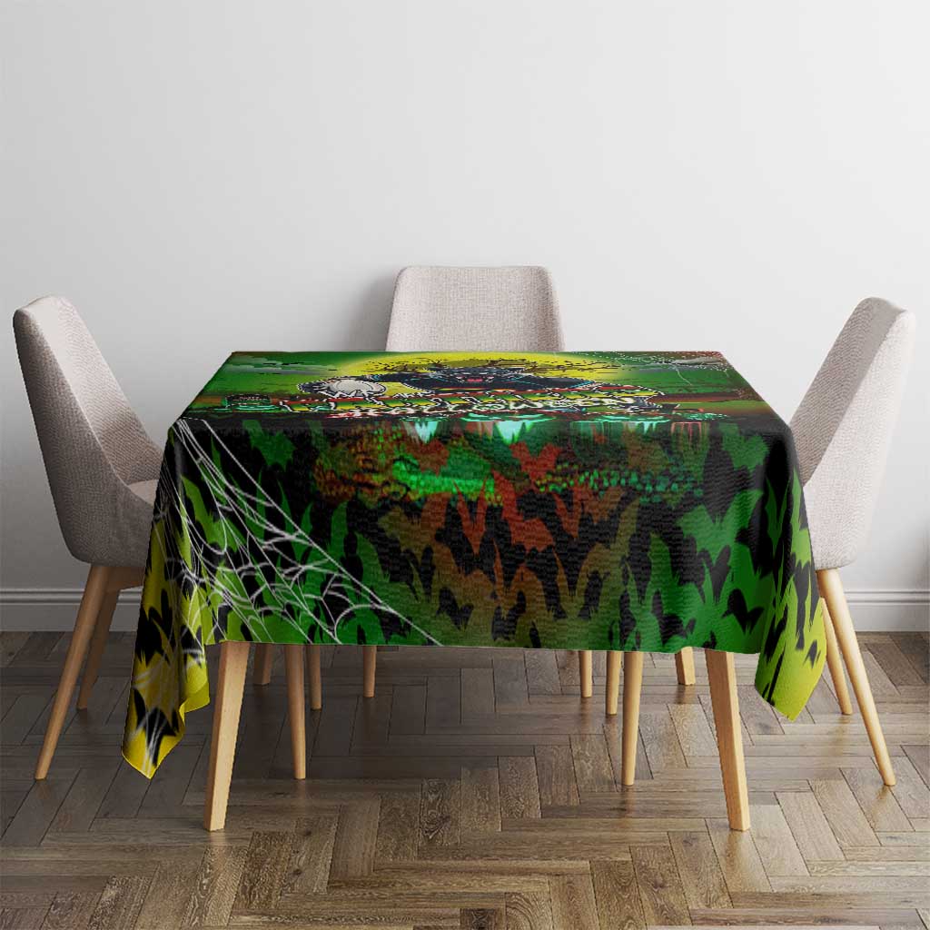 We Are Panthers Halloween Tablecloth Pumpkin Scary Spooky Season - Aussie Hoodie