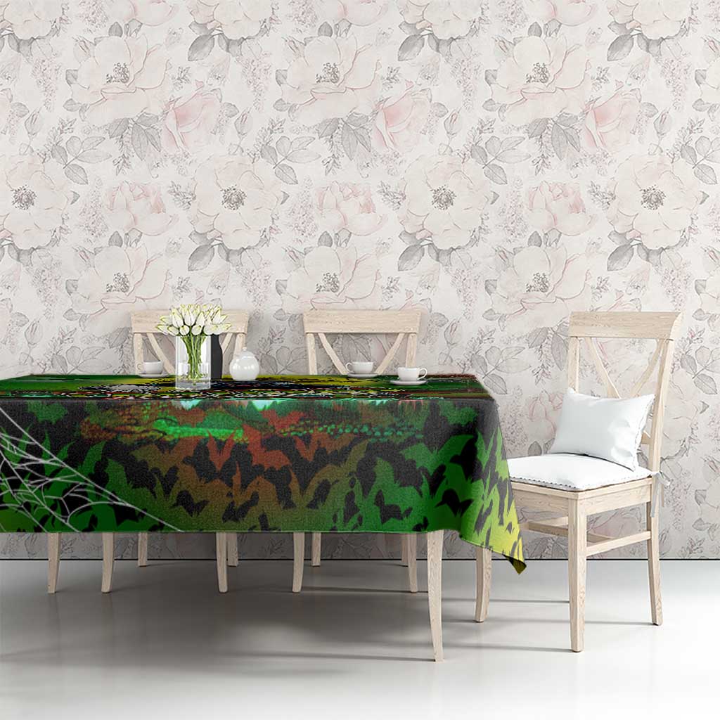 We Are Panthers Halloween Tablecloth Pumpkin Scary Spooky Season - Aussie Hoodie