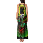 We Are Panthers Halloween Tank Maxi Dress Pumpkin Scary Spooky Season - Aussie Hoodie
