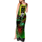 We Are Panthers Halloween Tank Maxi Dress Pumpkin Scary Spooky Season - Aussie Hoodie