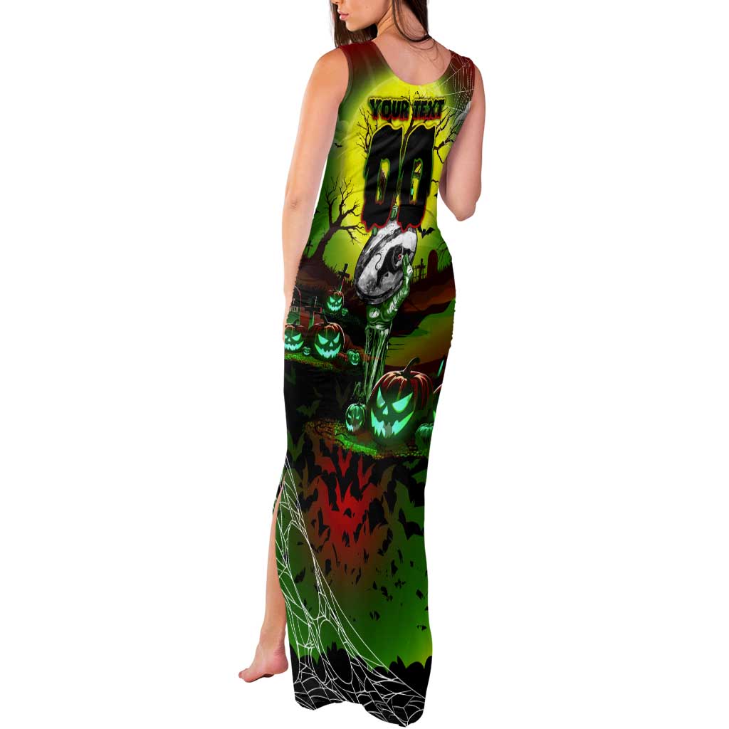 We Are Panthers Halloween Tank Maxi Dress Pumpkin Scary Spooky Season - Aussie Hoodie