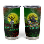 We Are Panthers Halloween Tumbler Cup Pumpkin Scary Spooky Season - Aussie Hoodie