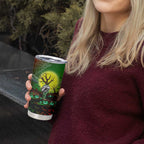 We Are Panthers Halloween Tumbler Cup Pumpkin Scary Spooky Season - Aussie Hoodie