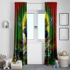 We Are Panthers Halloween Window Curtain Pumpkin Scary Spooky Season - Aussie Hoodie