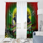 We Are Panthers Halloween Window Curtain Pumpkin Scary Spooky Season - Aussie Hoodie