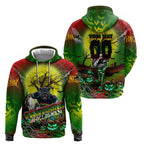 We Are Panthers Halloween Zip Hoodie Pumpkin Scary Spooky Season - Aussie Hoodie