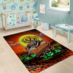 We Are Tigers Halloween Area Rug Pumpkin Scary Spooky Season - Aussie Hoodie