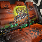 We Are Tigers Halloween Back Car Seat Cover Pumpkin Scary Spooky Season - Aussie Hoodie