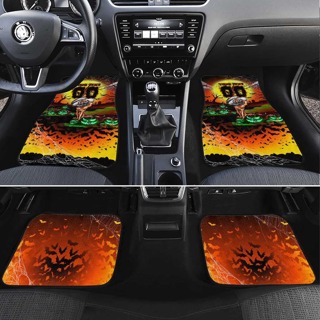 We Are Tigers Halloween Car Mats Pumpkin Scary Spooky Season - Aussie Hoodie