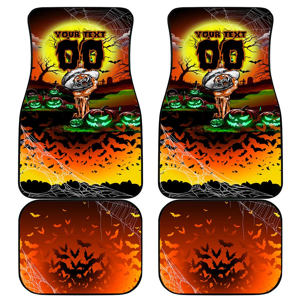 We Are Tigers Halloween Car Mats Pumpkin Scary Spooky Season - Aussie Hoodie