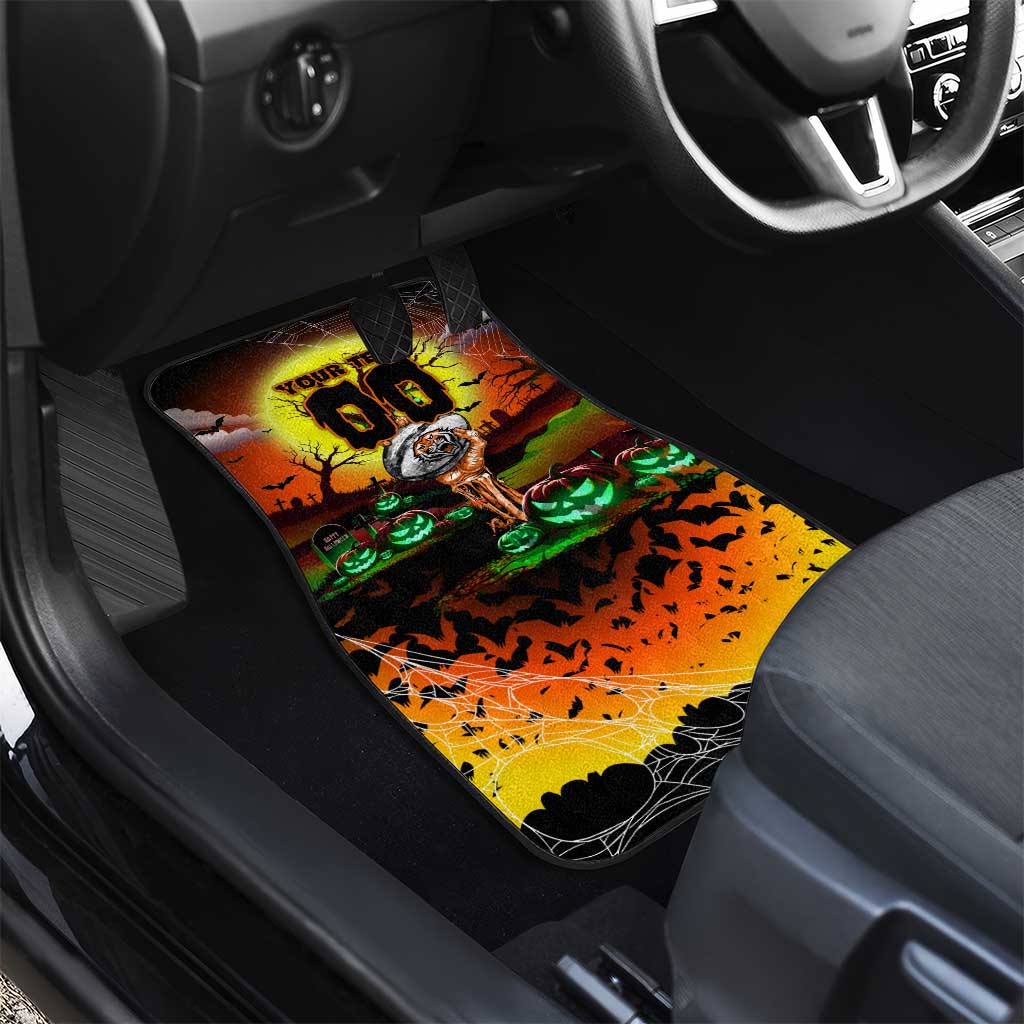 We Are Tigers Halloween Car Mats Pumpkin Scary Spooky Season - Aussie Hoodie