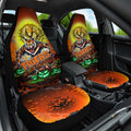 We Are Tigers Halloween Car Seat Cover Pumpkin Scary Spooky Season - Aussie Hoodie