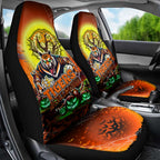 We Are Tigers Halloween Car Seat Cover Pumpkin Scary Spooky Season - Aussie Hoodie