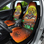 We Are Tigers Halloween Car Seat Cover Pumpkin Scary Spooky Season - Aussie Hoodie