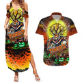 We Are Tigers Halloween Couples Matching Summer Maxi Dress and Hawaiian Shirt Pumpkin Scary Spooky Season - Aussie Hoodie