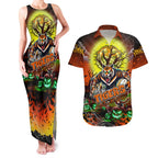 We Are Tigers Halloween Couples Matching Tank Maxi Dress and Hawaiian Shirt Pumpkin Scary Spooky Season - Aussie Hoodie