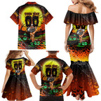 We Are Tigers Halloween Family Matching Mermaid Dress and Hawaiian Shirt Pumpkin Scary Spooky Season - Aussie Hoodie