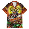 We Are Tigers Halloween Family Matching Mermaid Dress and Hawaiian Shirt Pumpkin Scary Spooky Season - Aussie Hoodie