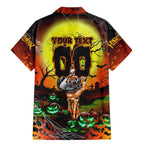 We Are Tigers Halloween Family Matching Mermaid Dress and Hawaiian Shirt Pumpkin Scary Spooky Season - Aussie Hoodie