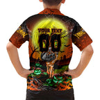 We Are Tigers Halloween Family Matching Off Shoulder Short Dress and Hawaiian Shirt Pumpkin Scary Spooky Season - Aussie Hoodie