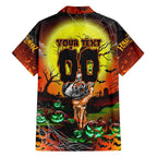 We Are Tigers Halloween Family Matching Puletasi and Hawaiian Shirt Pumpkin Scary Spooky Season - Aussie Hoodie