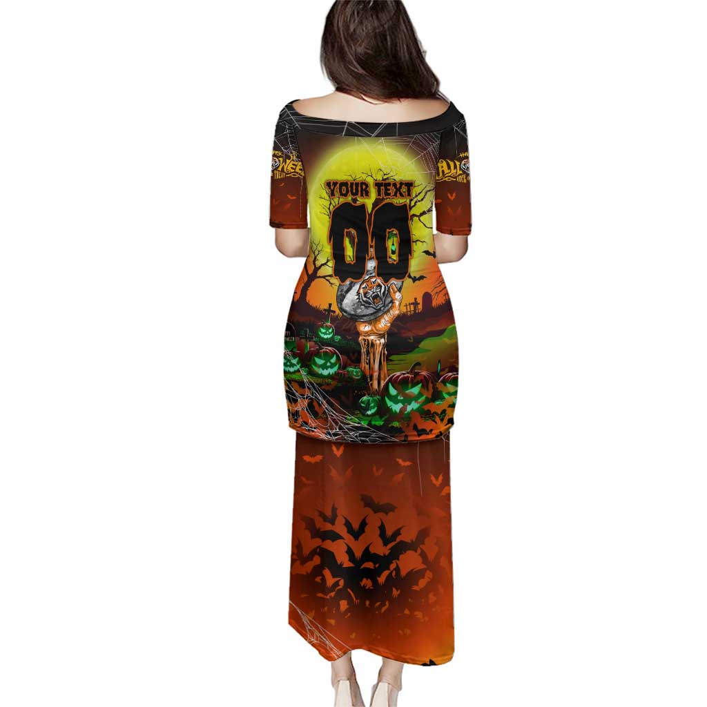 We Are Tigers Halloween Family Matching Puletasi and Hawaiian Shirt Pumpkin Scary Spooky Season - Aussie Hoodie