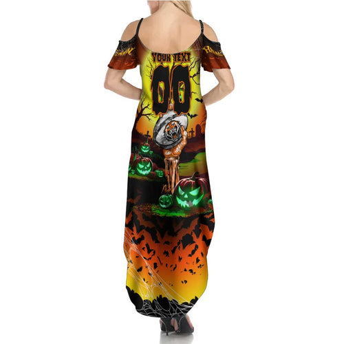 We Are Tigers Halloween Family Matching Summer Maxi Dress and Hawaiian Shirt Pumpkin Scary Spooky Season - Aussie Hoodie