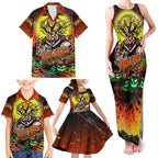 We Are Tigers Halloween Family Matching Tank Maxi Dress and Hawaiian Shirt Pumpkin Scary Spooky Season - Aussie Hoodie